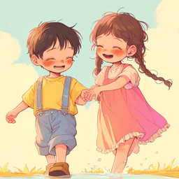 Lily et Sam : Les meilleurs amis du monde